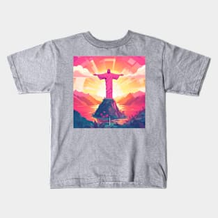 Sweet Jesus the Redeemer Kids T-Shirt